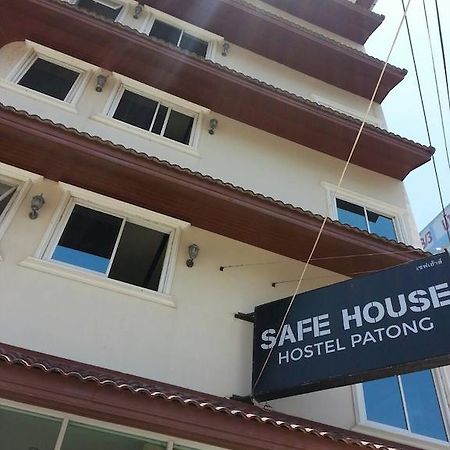 Safe House Hostel Patong Buitenkant foto