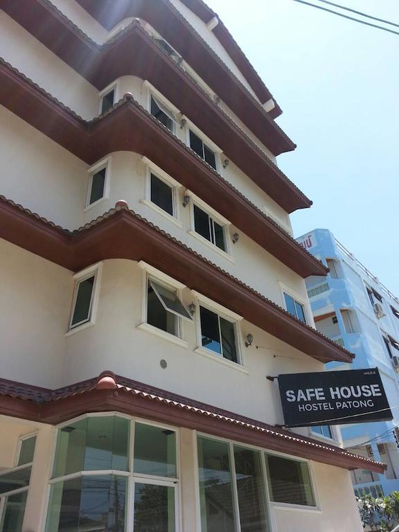 Safe House Hostel Patong Buitenkant foto