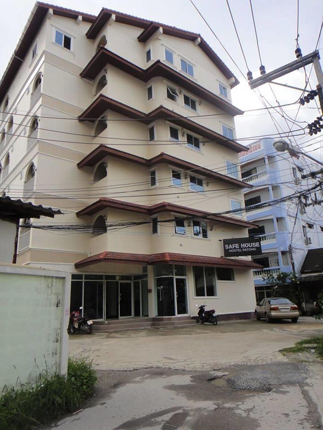 Safe House Hostel Patong Buitenkant foto